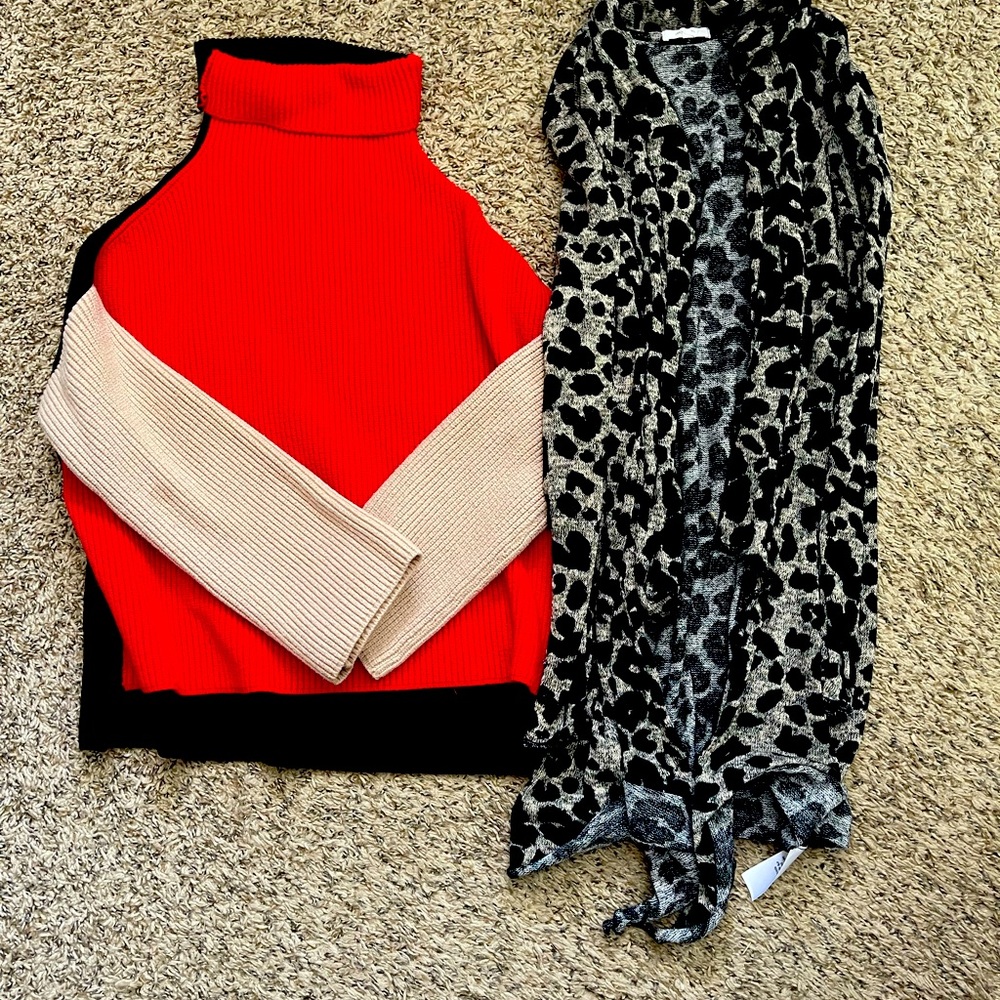 Sweater and Cardigan Bundle!